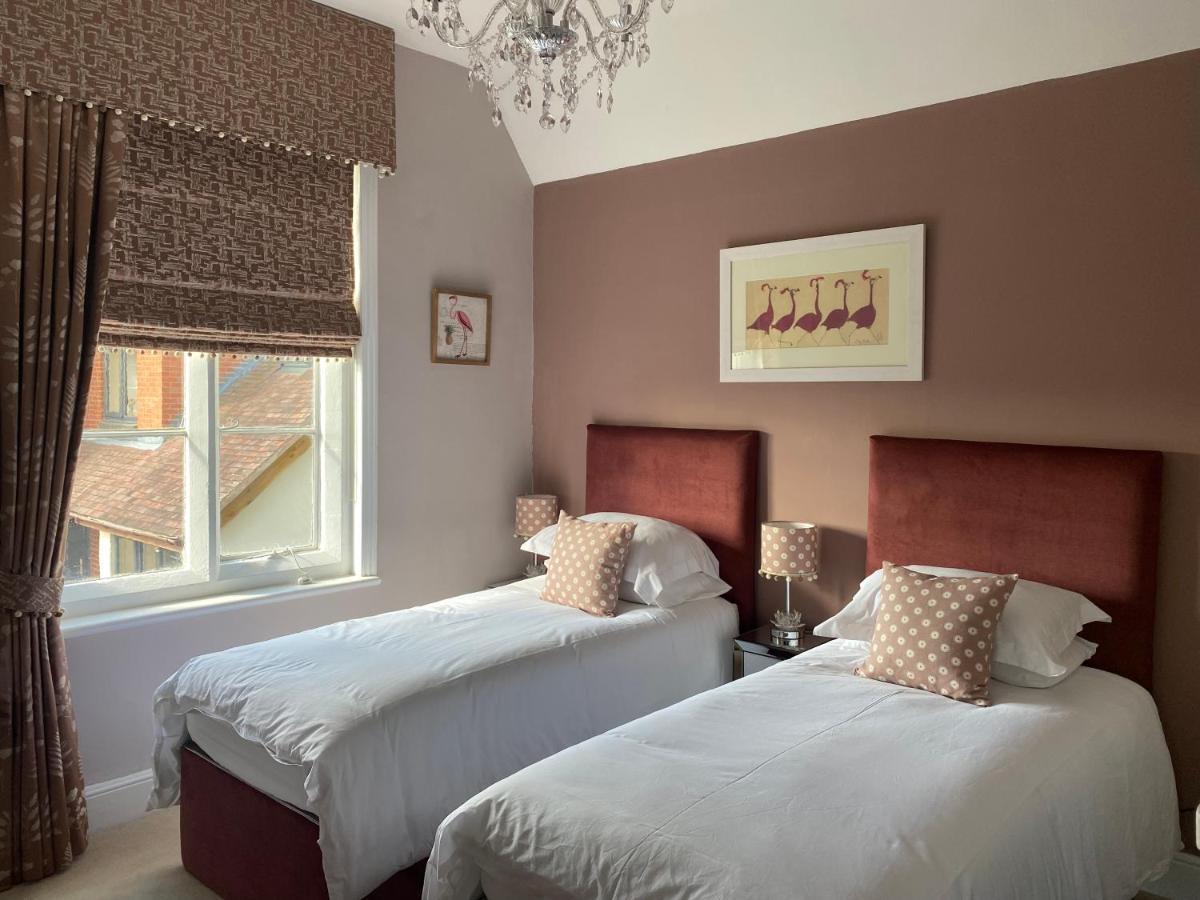 Bed and Breakfast Burleigh House B And B Tenbury Wells Exterior foto